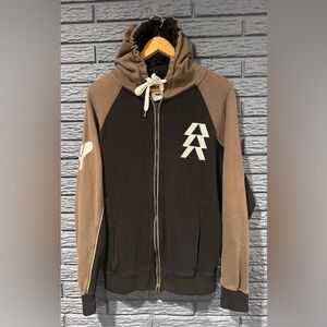 Destiny Hunter Bungie Zip Up Hoodie Merchoid GameStop PowerUp Rewards Exclusive